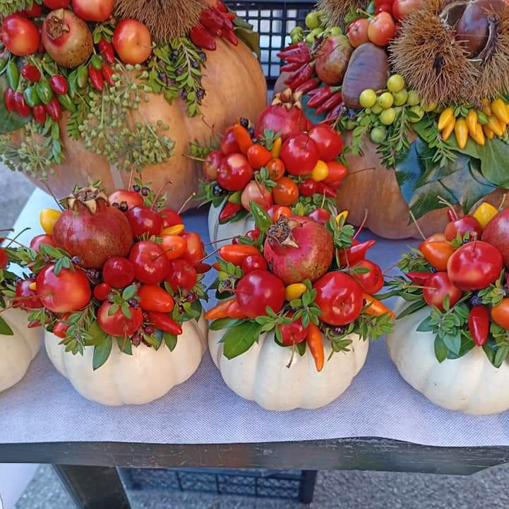 Composizioni floreali Autunno